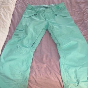 North Face ski pants